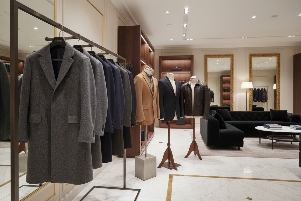 HOMME-Manteaux-et-vestes Luxy Atelier