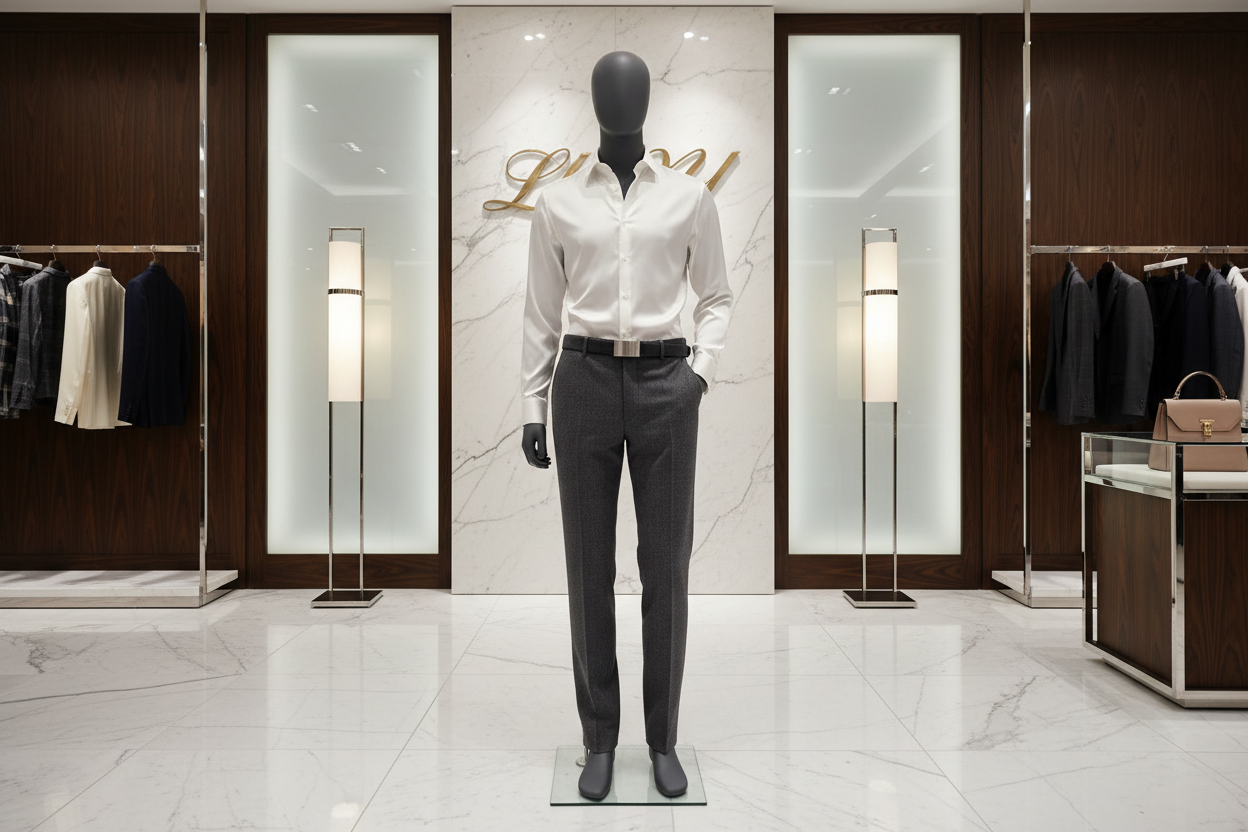 HOMME-Pantalons-et-shorts Luxy Atelier