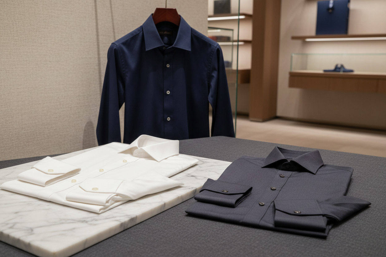 HOMME-Chemises Luxy Atelier