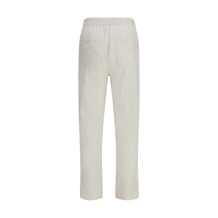 Tom Ford White Cotton Casual Pants Tom Ford