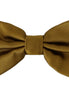 Dolce & Gabbana Yellow Mustard 100% Silk Butterfly Papillon Men Bow Tie Dolce & Gabbana
