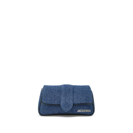 Jacquemus Blue Cotton Handbag Jacquemus