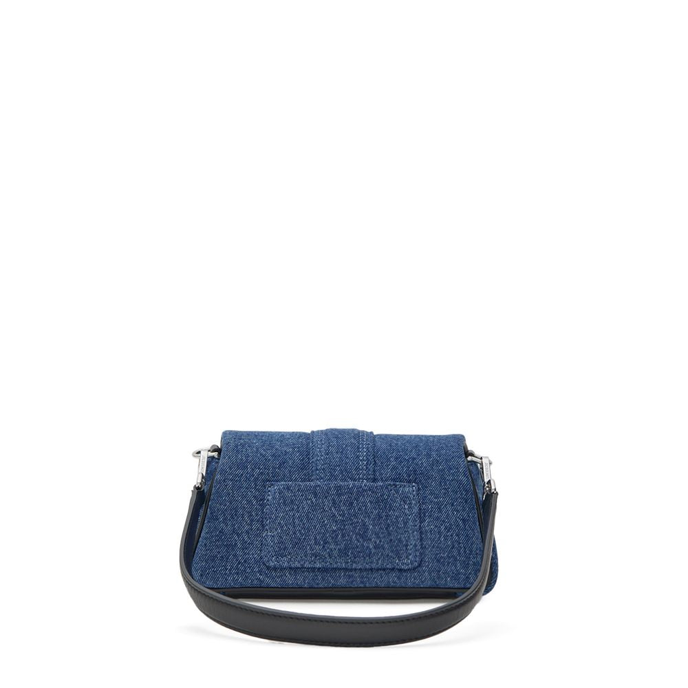 Jacquemus Blue Cotton Handbag Jacquemus