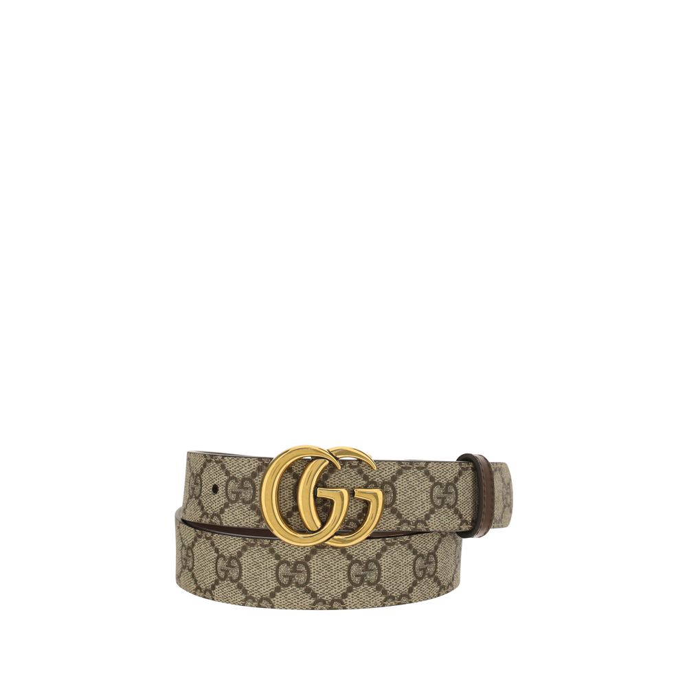 Gucci Brown Polyethylene Regular Belt Gucci