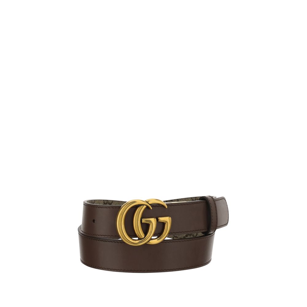 Gucci Brown Polyethylene Regular Belt Gucci