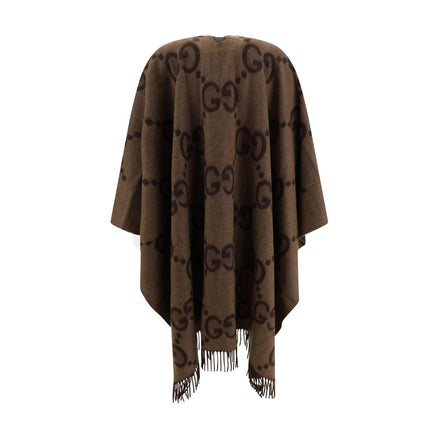 Gucci Brown Cashmere Coat Gucci
