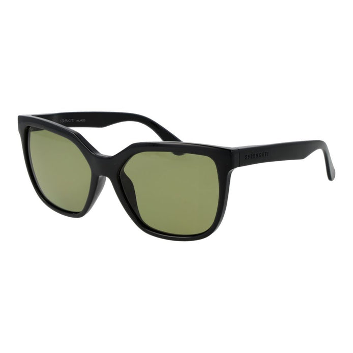 Serengeti Black Plastic Sunglasses Serengeti