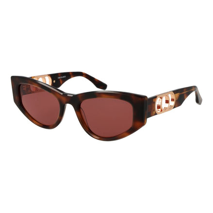 Trussardi Brown Acetate Sunglasses Trussardi