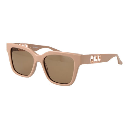 Trussardi Beige Acetate Sunglasses Trussardi