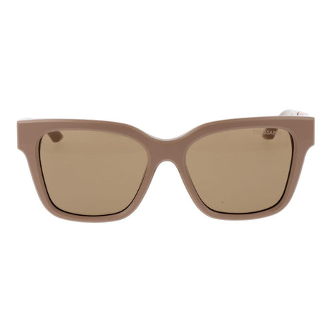 Trussardi Beige Acetate Sunglasses Trussardi