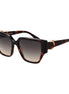 Trussardi Brown Acetate Sunglasses Trussardi