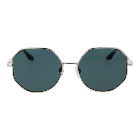 Trussardi Silver Metal Sunglasses Trussardi