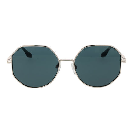Trussardi Silver Metal Sunglasses Trussardi