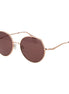 Trussardi Gold Metal Sunglasses Trussardi