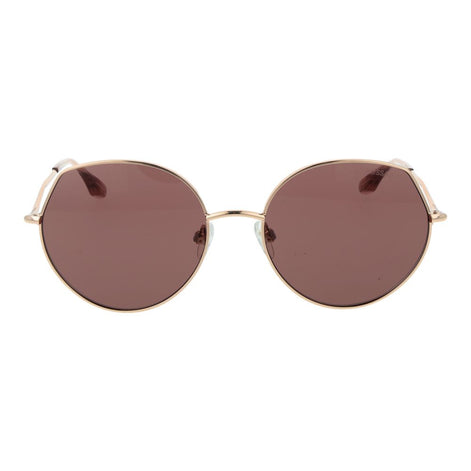Trussardi Gold Metal Sunglasses Trussardi