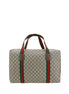 Gucci Brown Cotton Luggage And Travel Gucci