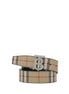 Burberry Multicolor Leather Regular Belt Burberry