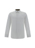 Burberry White Cotton Dress Shirt Burberry