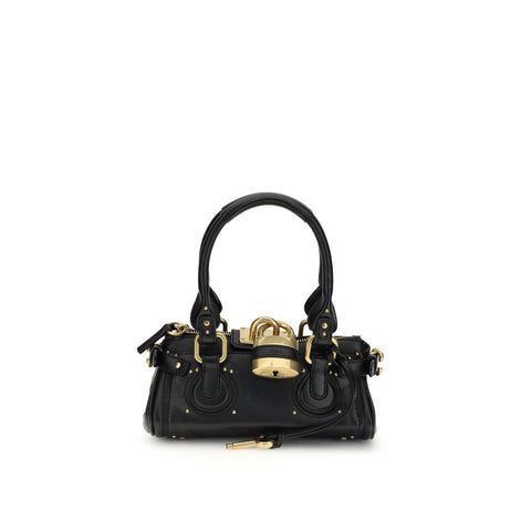 Chloé Black Calf Leather Bos Taurus Shoulder Bag Chloé