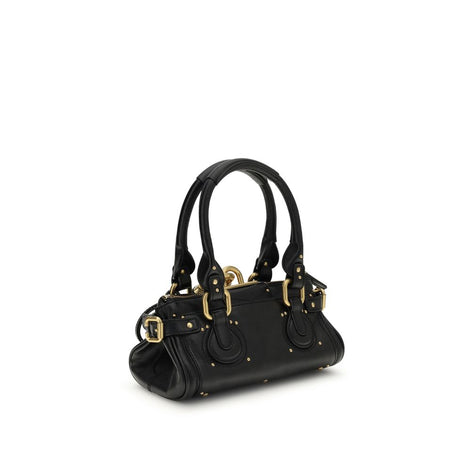 Chloé Black Calf Leather Bos Taurus Shoulder Bag Chloé