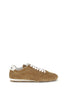 Miu Miu Brown Calf Leather Bos Taurus Athletic Sneakers Miu Miu