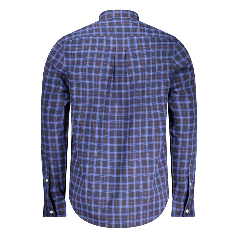 Timberland Blu Cotton Men Shirt Timberland
