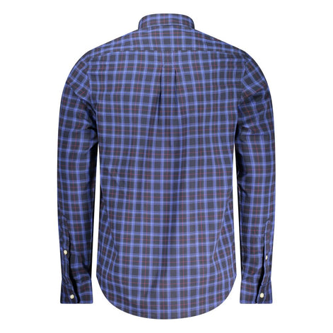 Timberland Blu Cotton Men Shirt Timberland