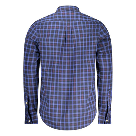 Timberland Blu Cotton Men Shirt Timberland