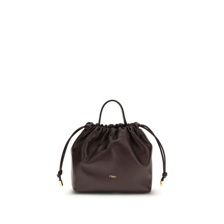 Chloé Black Calf Leather Bos Taurus Shoulder Bag Chloé