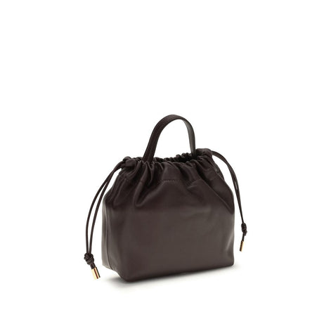 Chloé Black Calf Leather Bos Taurus Shoulder Bag Chloé