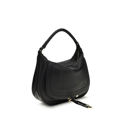Chloé Black Calf Leather Bos Taurus Shoulder Bag Chloé