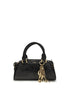 Chloé Black Calf Leather Bos Taurus Shoulder Bag Chloé