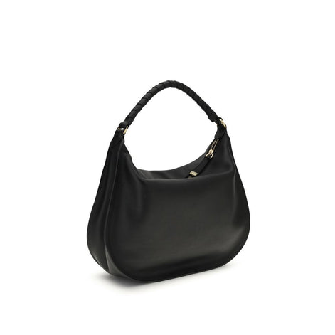 Chloé Black Calf Leather Bos Taurus Shoulder Bag Chloé