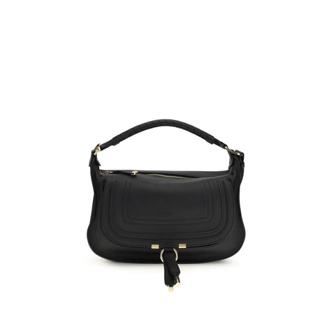 Chloé Black Calf Leather Bos Taurus Shoulder Bag Chloé