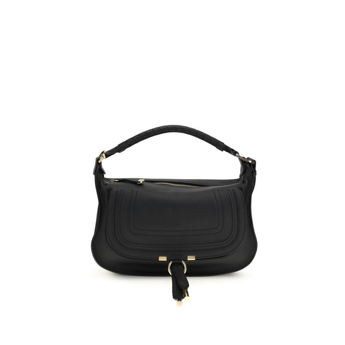 Chloé Black Calf Leather Bos Taurus Shoulder Bag Chloé