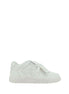 Off-White White Calf Leather Bos Taurus Low Top Sneakers