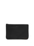 Kiton Black Fabric Clutch Bag Kiton