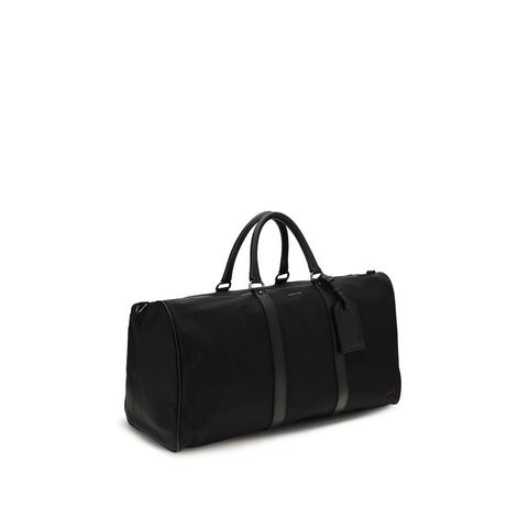 Kiton Black Nylon Luggage And Travel Kiton