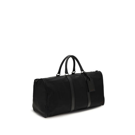 Kiton Black Nylon Luggage And Travel Kiton