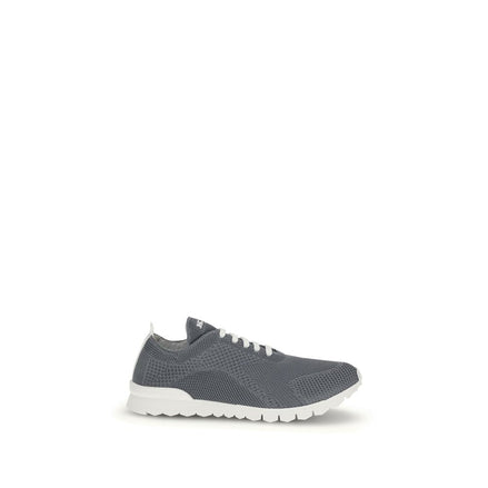 Kiton Gray Rubber Athletic Sneakers Kiton