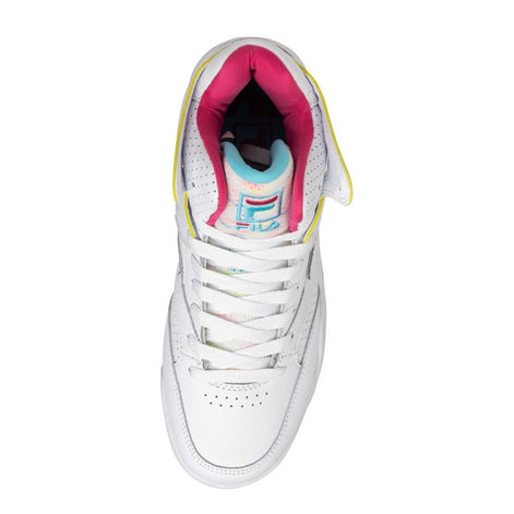Fila White Leather Athletic Sneakers Fila