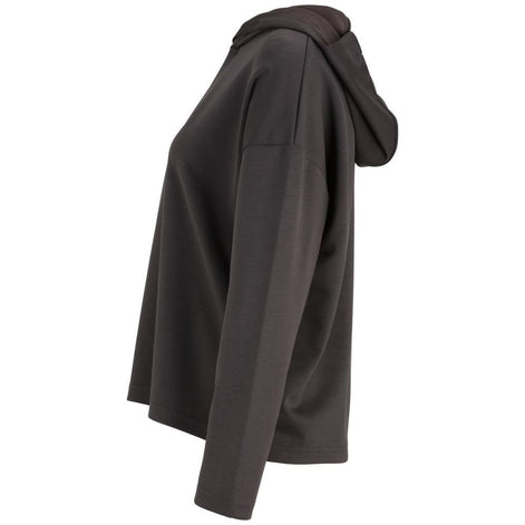 Fila Gray Viscose Sweatshirt Fila