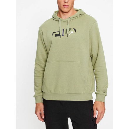 Fila Green Cotton Sweatshirt Fila