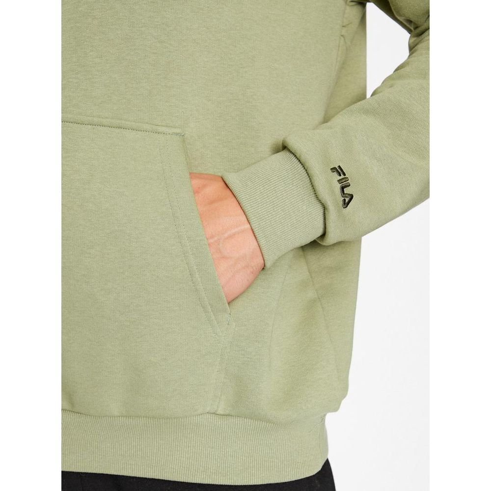 Fila Green Cotton Sweatshirt Fila