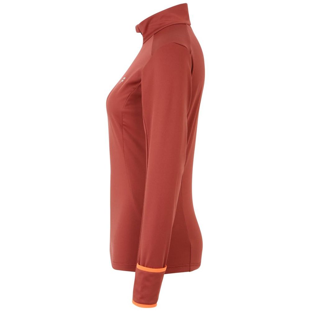 Fila Burgundy Polyester Sweatshirt Fila