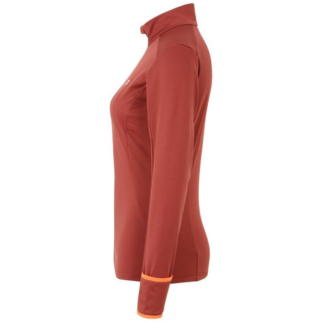 Fila Burgundy Polyester Sweatshirt Fila