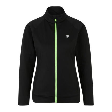 Fila Black Polyester Sweatshirt Fila