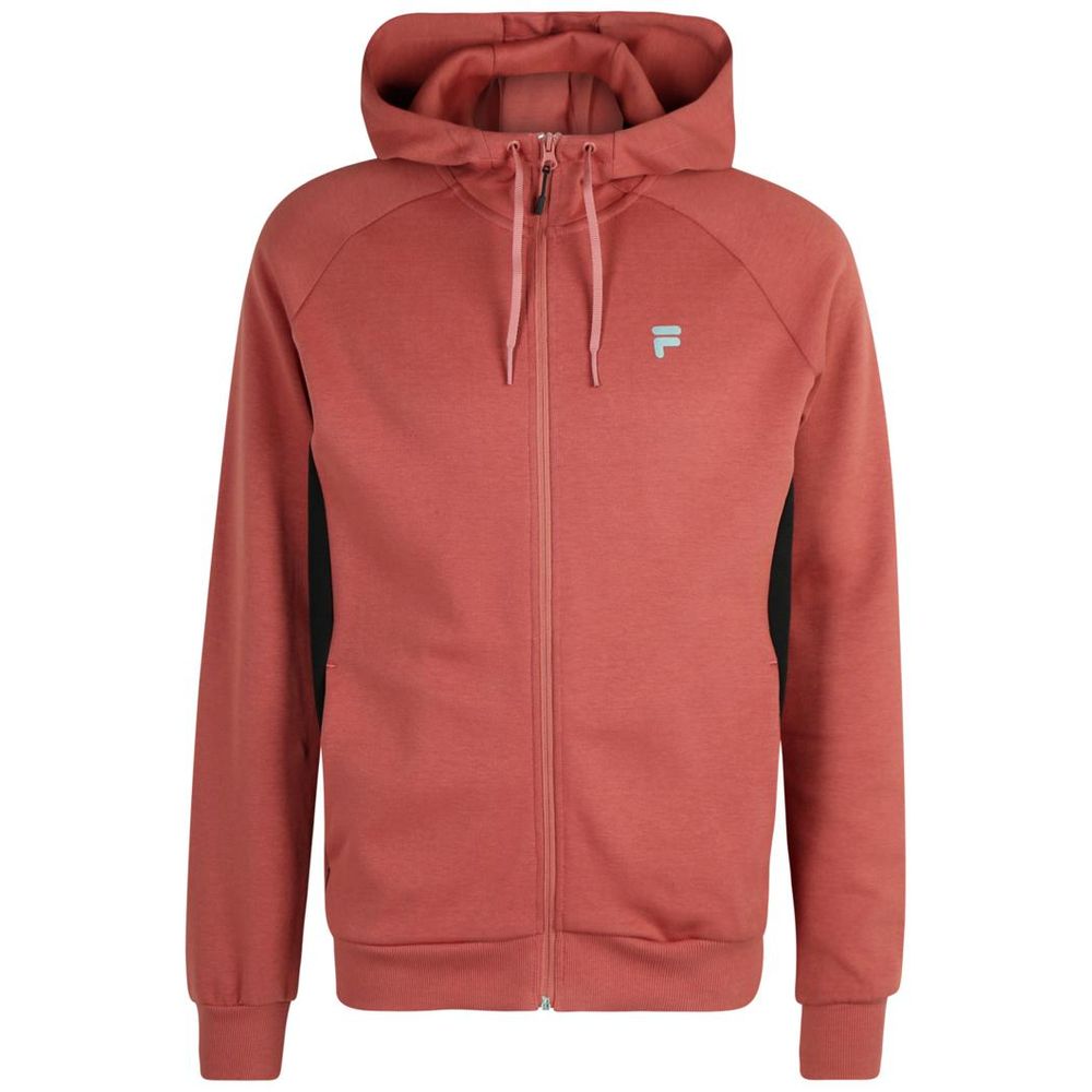 Fila Black Cotton Sweatshirt Fila