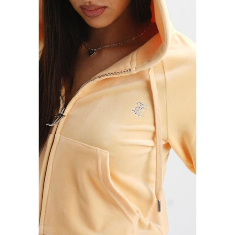 Juicy Couture Natural Polyester Sweatshirt Juicy Couture