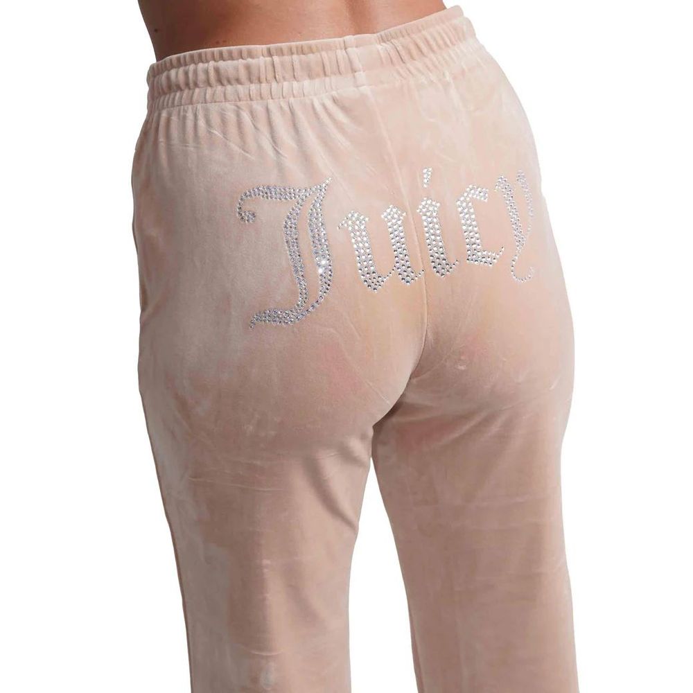 Juicy Couture Natural Polyester Casual Pants Juicy Couture